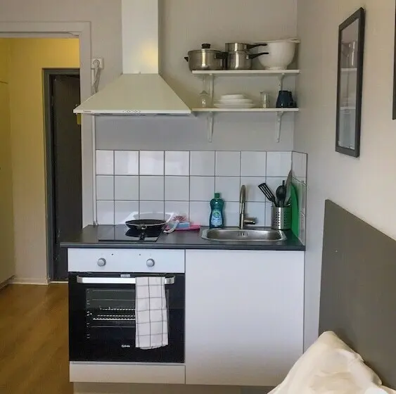 モーテル Sundsvall Hotel Apartments