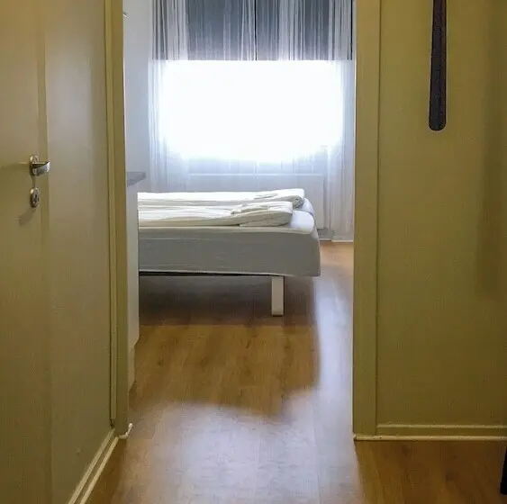 モーテル Sundsvall Hotel Apartments