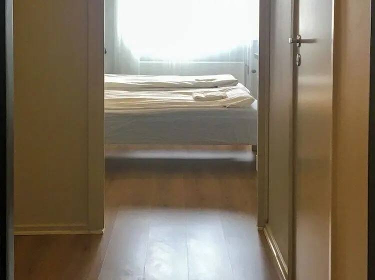モーテル Sundsvall Hotel Apartments