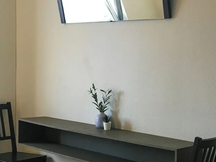 モーテル Sundsvall Hotel Apartments