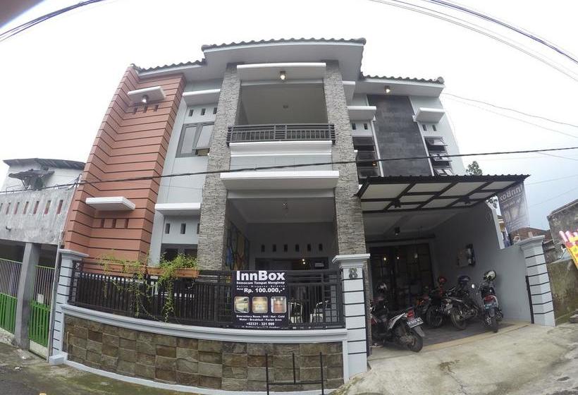 הוסטל Innbox Capsule