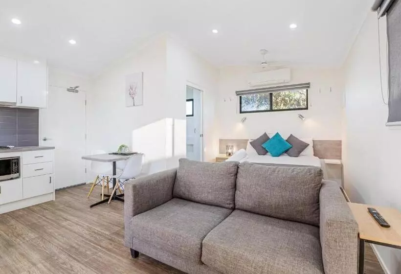 ホテル Big4 Bendigo Marong Holiday Park