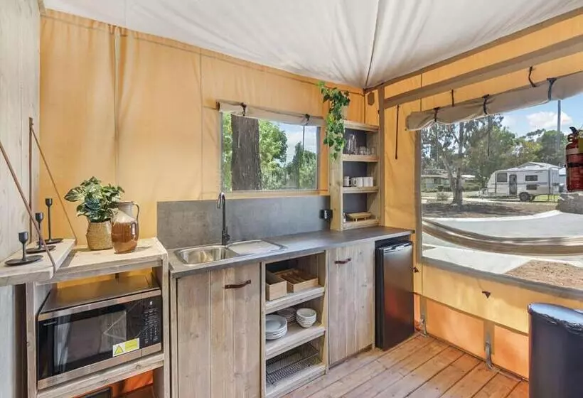 ホテル Big4 Bendigo Marong Holiday Park