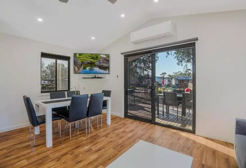 ホテル Big4 Bendigo Marong Holiday Park