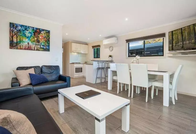 ホテル Big4 Bendigo Marong Holiday Park