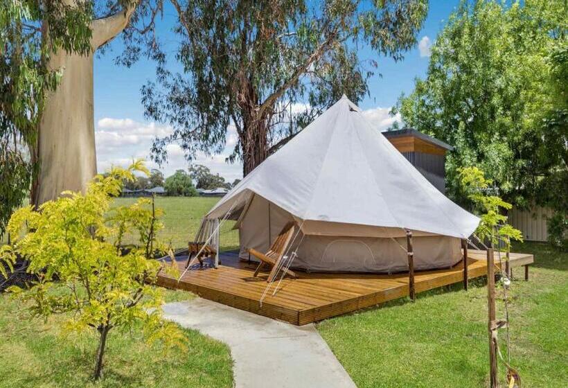 בית מלון כפרי Big4 Bendigo Marong Holiday Park