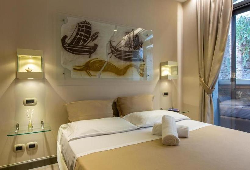 ホテル Le Jardin Romain Luxury Apartment