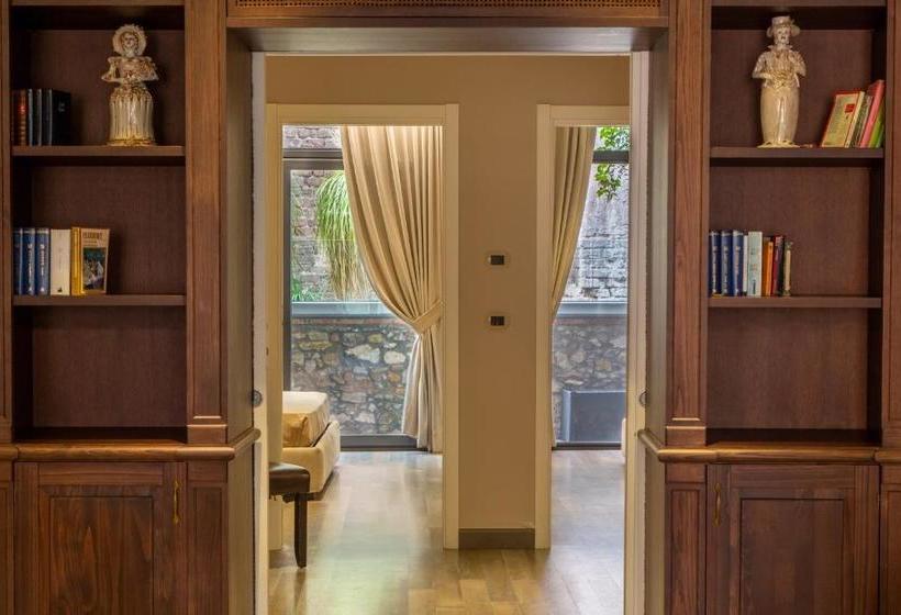 ホテル Le Jardin Romain Luxury Apartment