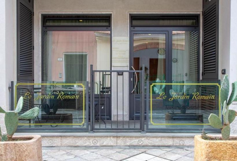 ホテル Le Jardin Romain Luxury Apartment