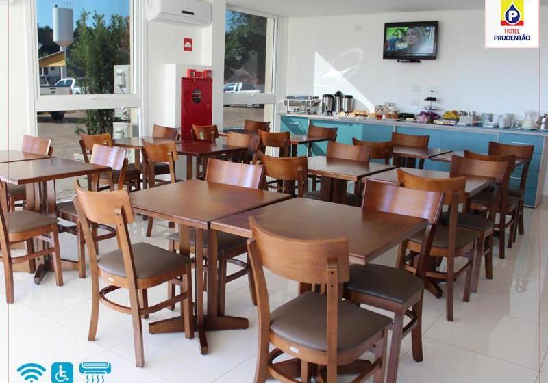 Отель Prudentão Bastos