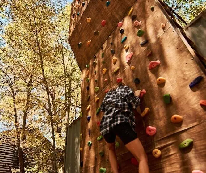 ホテル Y Cabañas Borde Andino