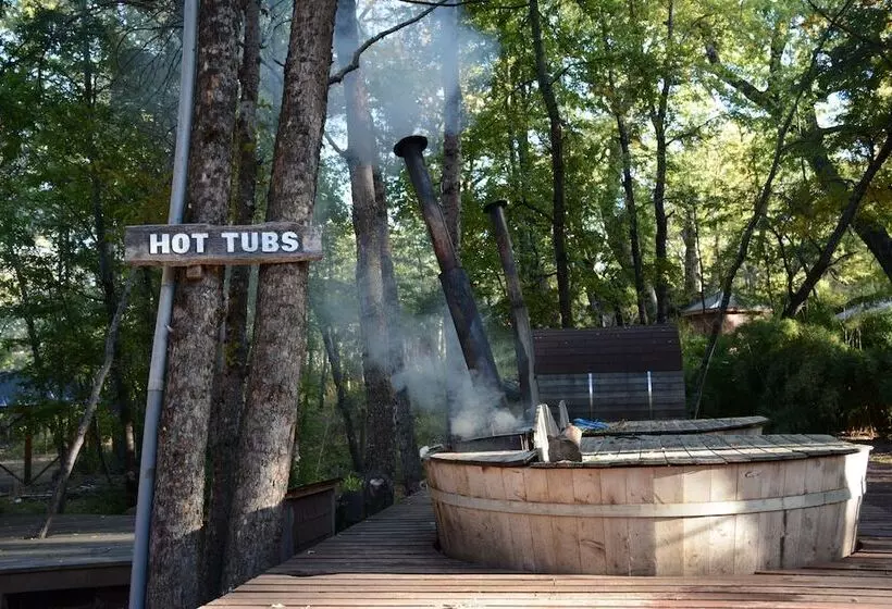 ホテル Y Cabañas Borde Andino