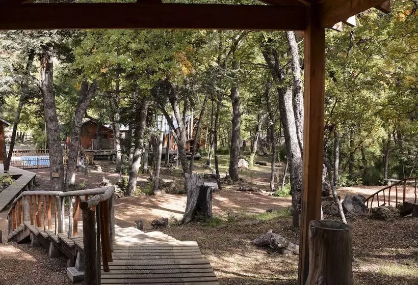 ホテル Y Cabañas Borde Andino