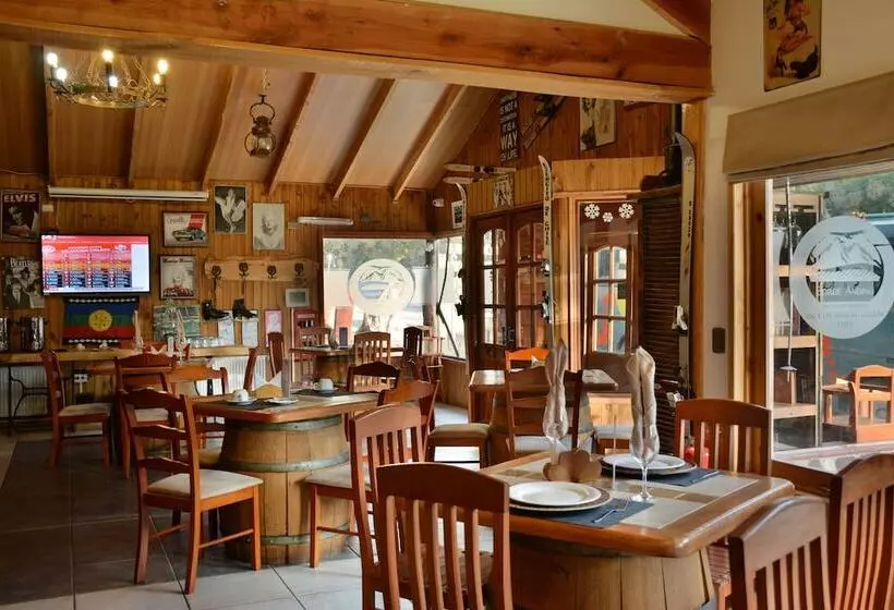 ホテル Y Cabañas Borde Andino