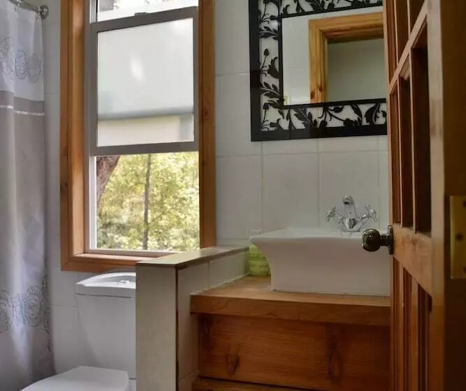 ホテル Y Cabañas Borde Andino