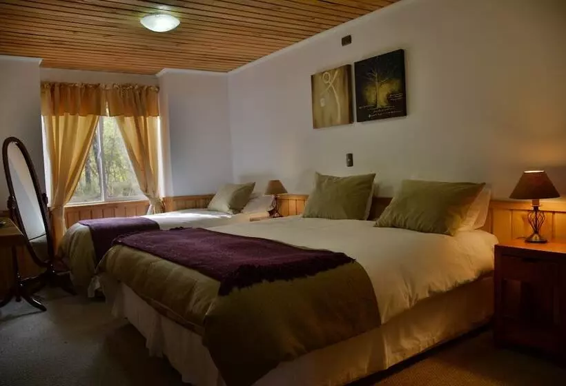 ホテル Y Cabañas Borde Andino