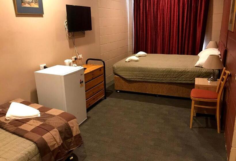 모텔 Cottonwood Lodge