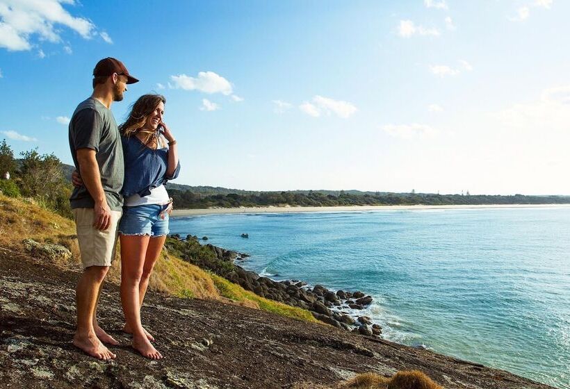 리조트 Hat Head Holiday Park