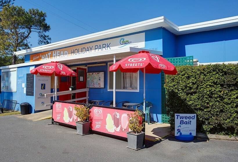 리조트 Hat Head Holiday Park