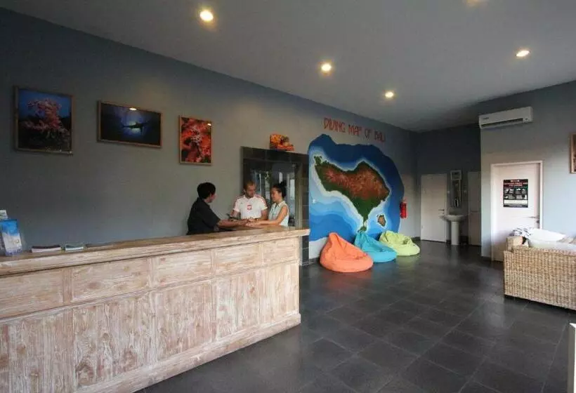 Benthos Bali Dive Resort