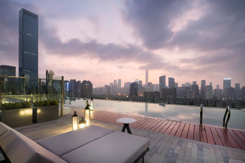 Fraser Suites Shenzhen, Near Huaqiang North Business Zone, Infinity Pool, Offer 1 Free Breakfast