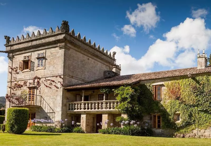 هتل Pazo Da Touza