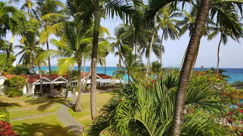 هتل Sand Acres At Bougainvillea