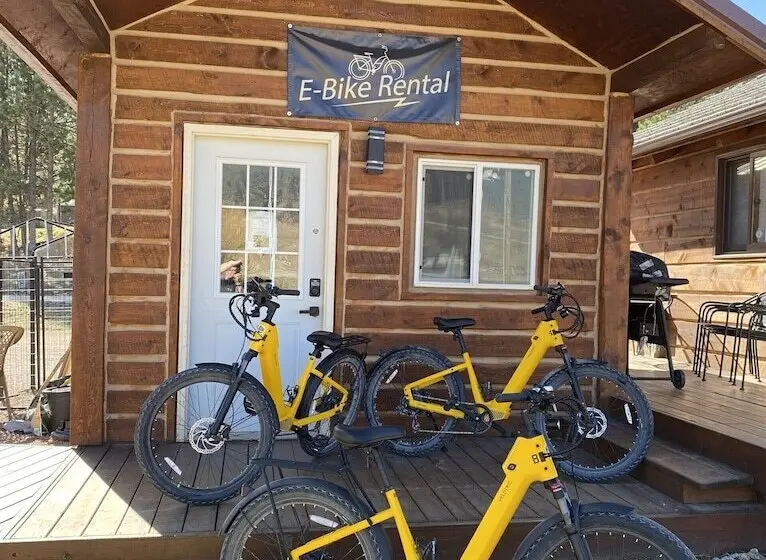 ホテル Black Hills Trailside Park Resort