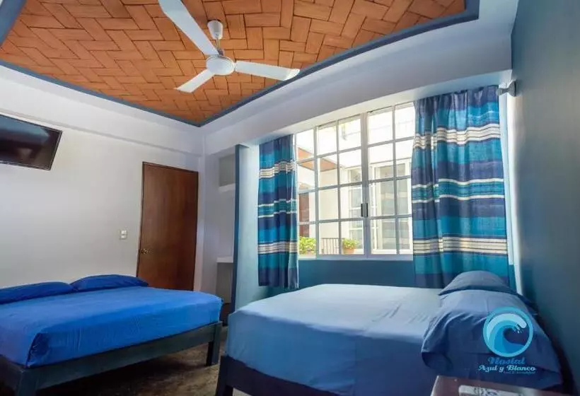 ユースホステル Hostal Azul Y Blanco
