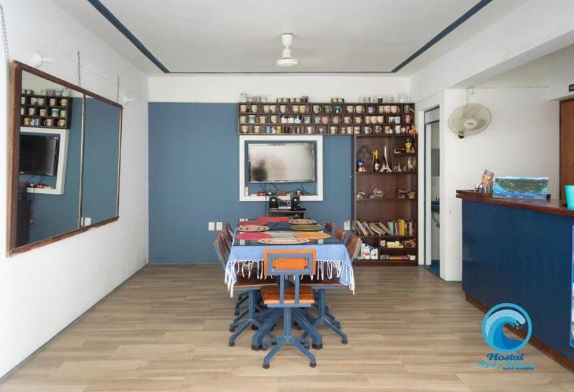 هاستل Hostal Azul Y Blanco