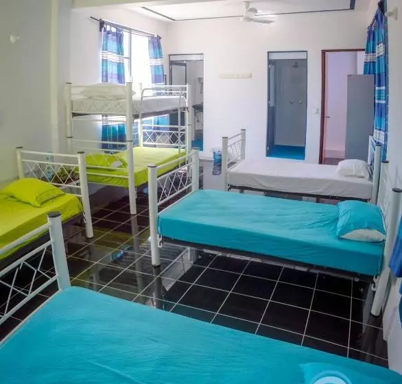 ユースホステル Hostal Azul Y Blanco