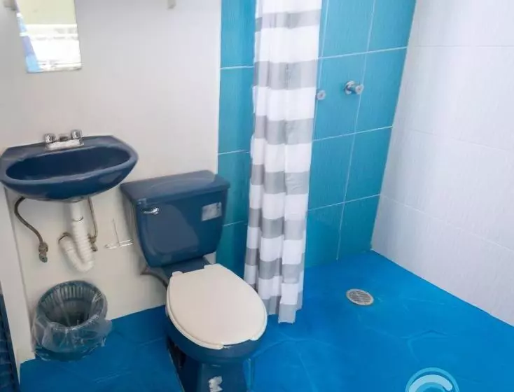 ユースホステル Hostal Azul Y Blanco