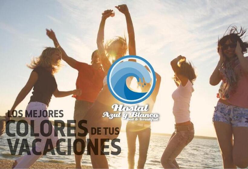 هاستل Hostal Azul Y Blanco
