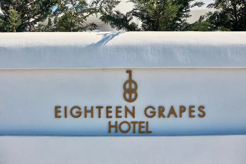 Hotelli 18 Grapes