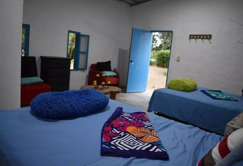 هتل El Huerto Del Bambu