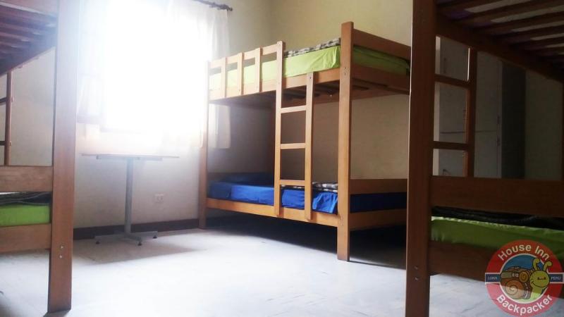 Отель House Inn Backpackers