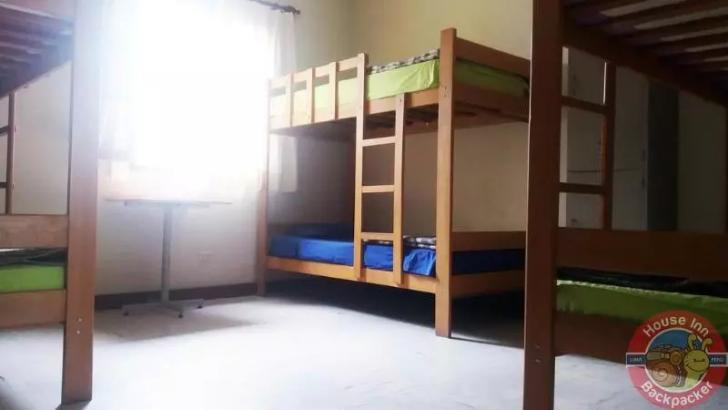 ホテル House Inn Backpackers