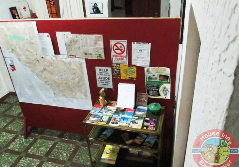 ホテル House Inn Backpackers