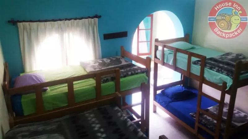 ホテル House Inn Backpackers