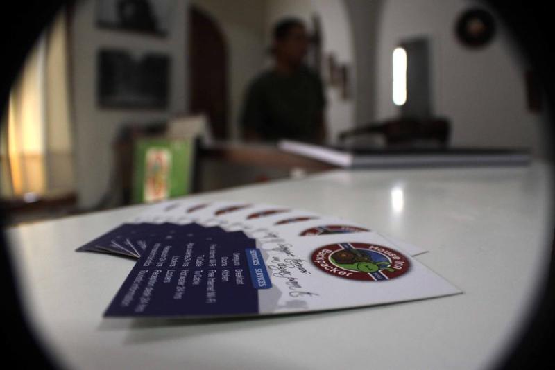 Отель House Inn Backpackers