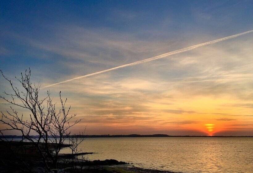 ホテル Hvalpsund Færgekro