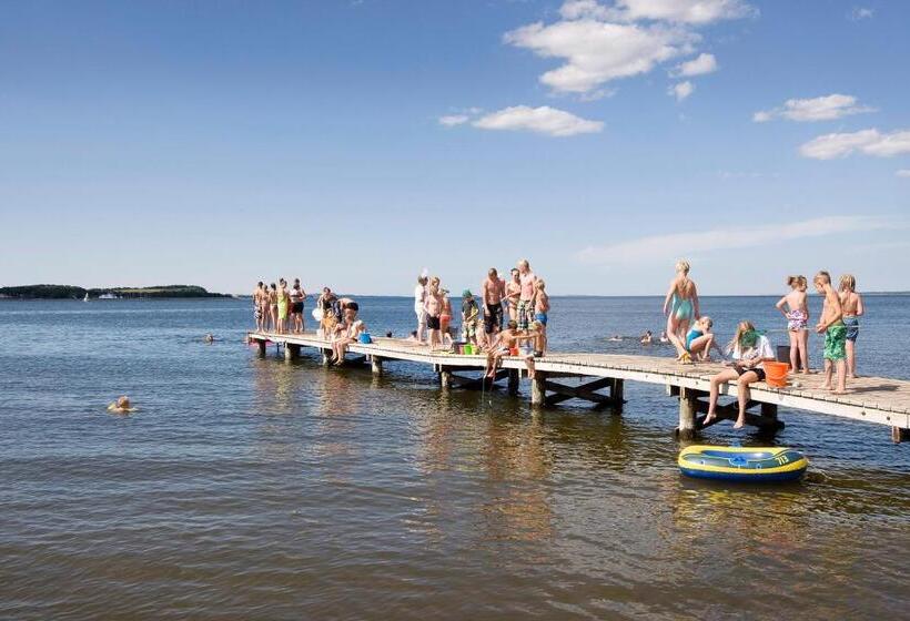 ホテル Hvalpsund Færgekro