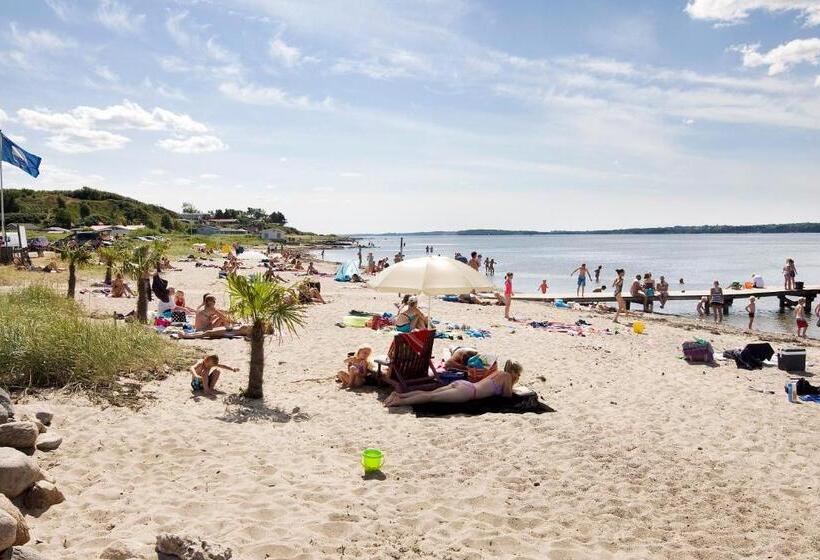 ホテル Hvalpsund Færgekro