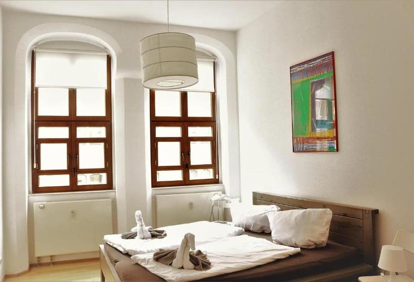 호텔 Lodge Leipzig   Exklusive Apartments