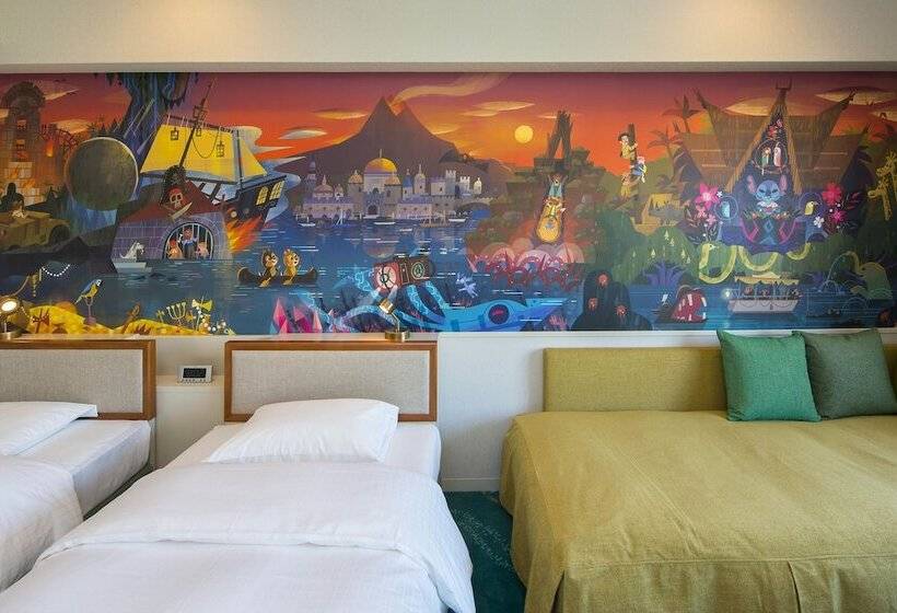 Отель Tokyo Disney Celebration