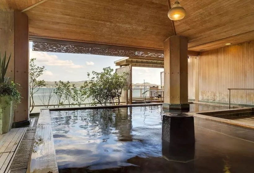 هتل Waraku Onsen Nihon No Yado Notoraku
