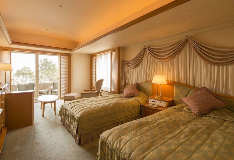 فندق Waraku Onsen Nihon No Yado Notoraku