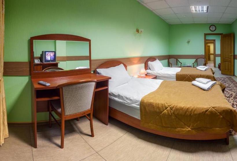 Отель Gorod On Belorusskiy