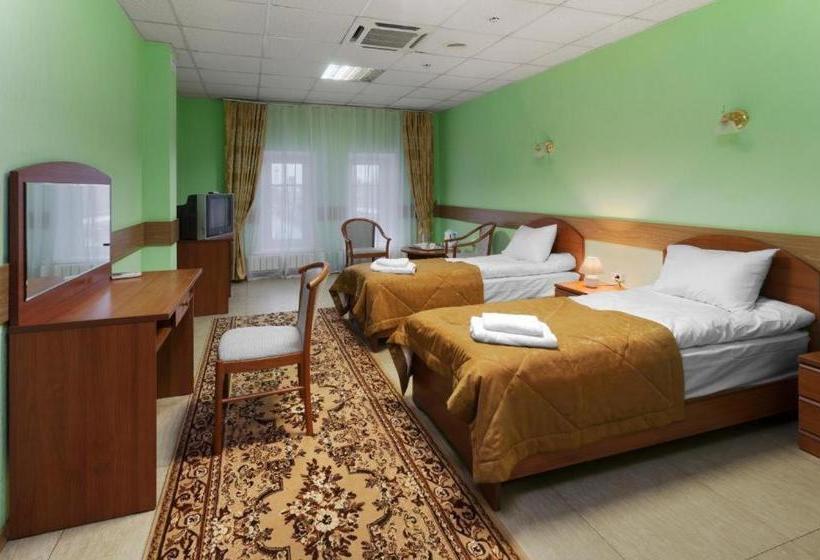 Отель Gorod On Belorusskiy