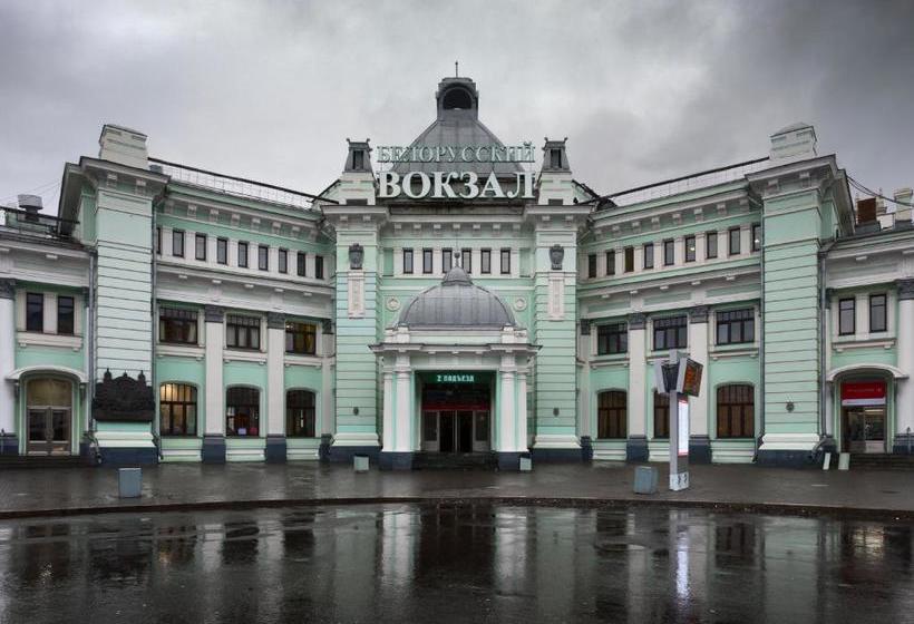 Отель Gorod On Belorusskiy